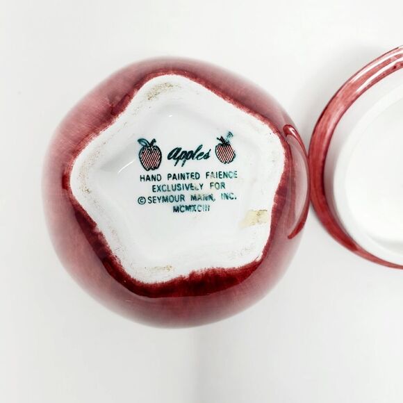 Seymour Mann Hand painted Ceramic Cream and Sugar - Picture 11 of 12